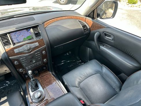 Used 2019 Nissan Armada Platinum w/ Captain's Chairs Package AWD/4WD image 37