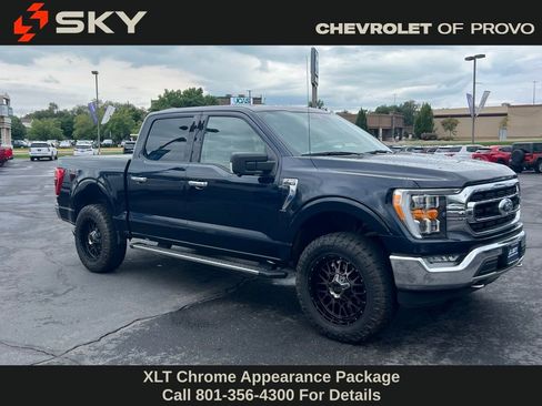 Used 2021 Ford F150 XLT w/ Equipment Group 302A High image 6