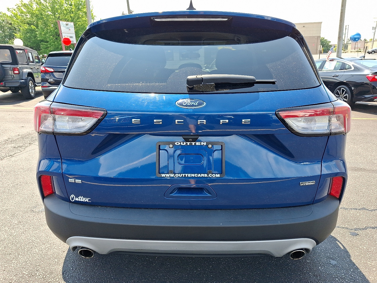 Used 2022 Ford Escape SE FWD image 4