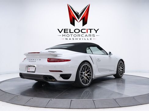 Used 2015 Porsche 911 Turbo S AWD/4WD image 6