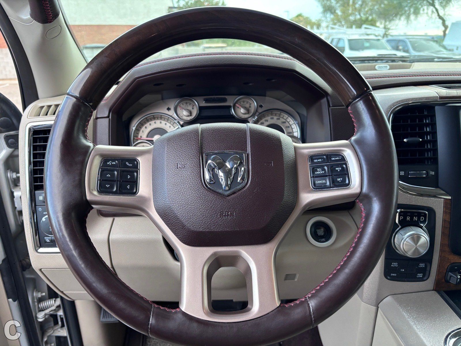 Used 2018 RAM 1500 Laramie Longhorn w/ Longhorn Southfork Package AWD/4WD image 18