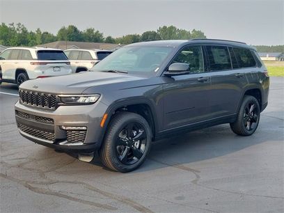 New 2025 Jeep Grand Cherokee L Limited w/ Black Appearance Package