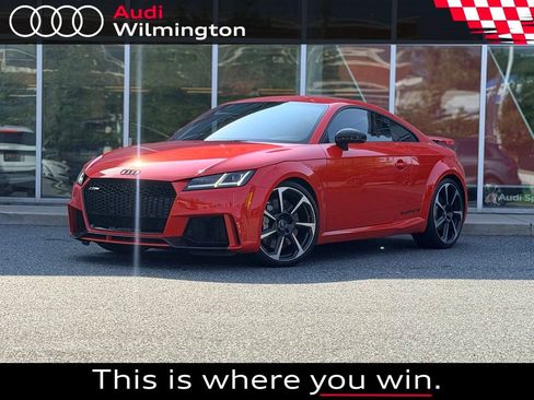 Used 2018 Audi TT RS w/ Dynamic Plus Package AWD/4WD image 1