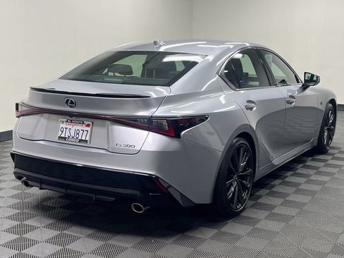 Certified 2025 Lexus IS 300 F Sport w/ Accessory Package 2 RWD image 5