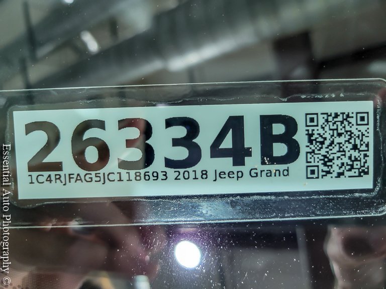 Used 2018 Jeep Grand Cherokee Altitude AWD/4WD image 26