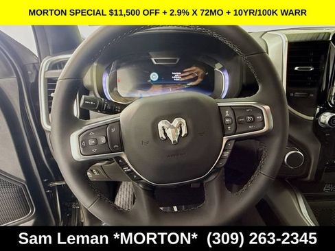 New 2026 RAM 1500 Big Horn AWD/4WD image 11