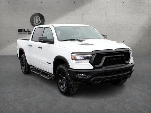 Used 2024 RAM 1500 Rebel w/ Rebel Level 1 Equipment Group image 3