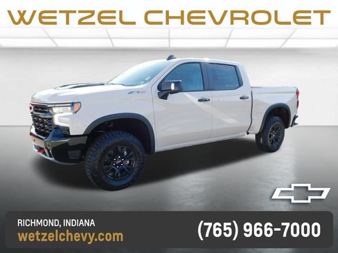 New 2026 Chevrolet Silverado 1500 ZR2 AWD/4WD image 12