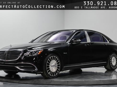 Used 2019 Mercedes-Benz Maybach S 560 4MATIC image 1
