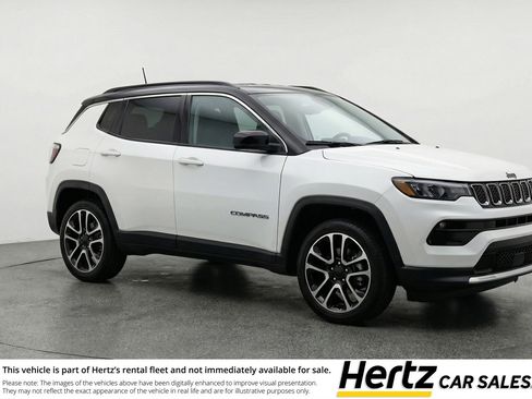 Used 2025 Jeep Compass Limited AWD/4WD image 1