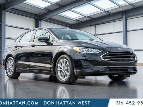 Used 2020 Ford Fusion SE w/ Fleet SE Value Package image 34