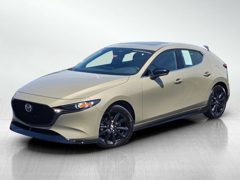 Certified 2025 MAZDA MAZDA3 Carbon w/ Appearance Package AWD/4WD image 6