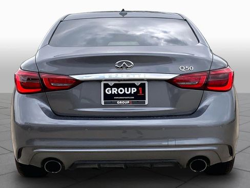 Used 2023 INFINITI Q50 Luxe w/ Cargo Package RWD image 5