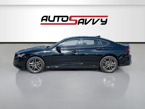 Used 2025 Acura TLX SH-AWD w/ A-SPEC Pkg image 4