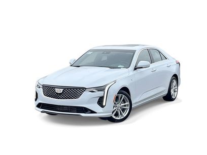 New 2026 Cadillac CT4 Luxury