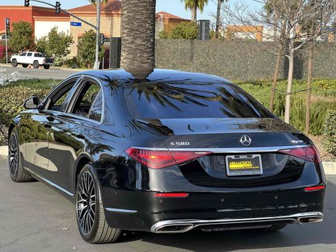Used 2021 Mercedes-Benz S 580 4MATIC Sedan image 19