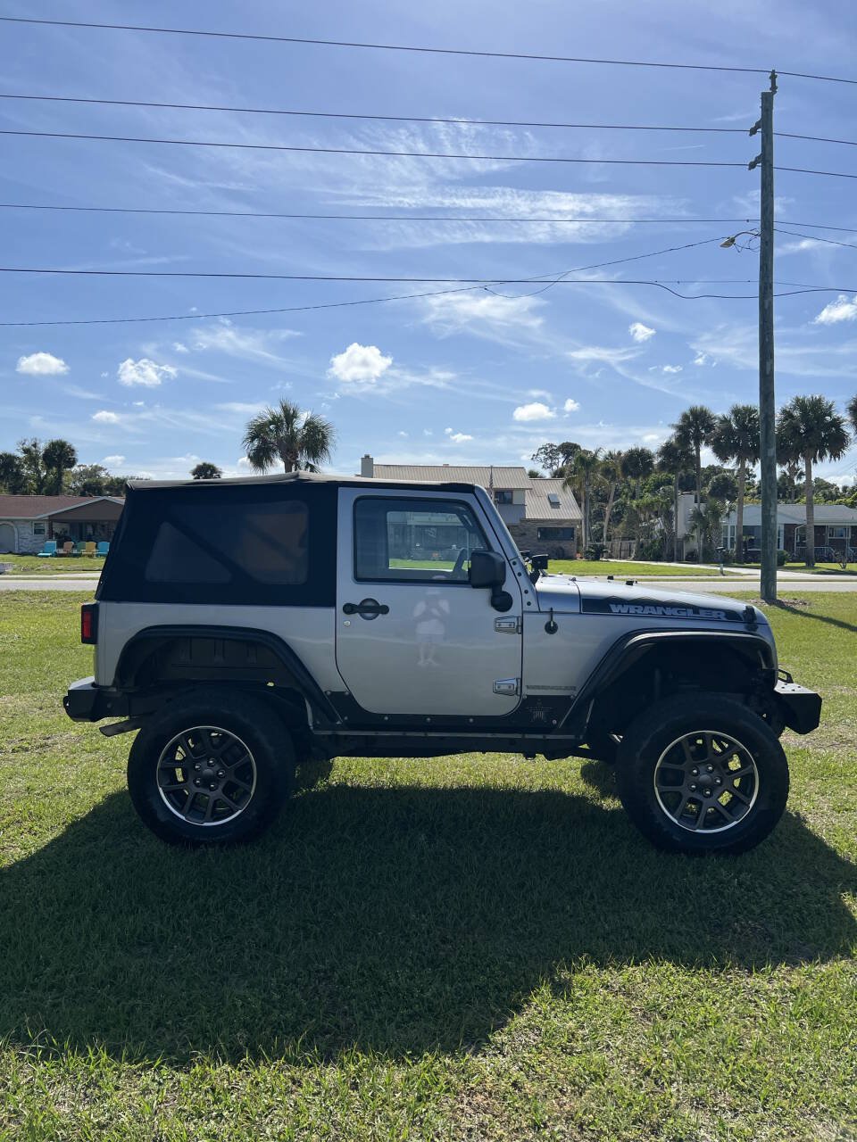 Used 2015 Jeep Wrangler Sport w/ Quick Order Package 24S AWD/4WD image 6