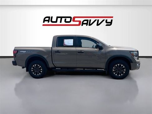Used 2024 Nissan Titan PRO-4X w/ Pro-4x Utility Package image 8