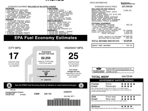 Used 2011 Ford Taurus SHO w/ 402A Rapid Spec Order Code image 48