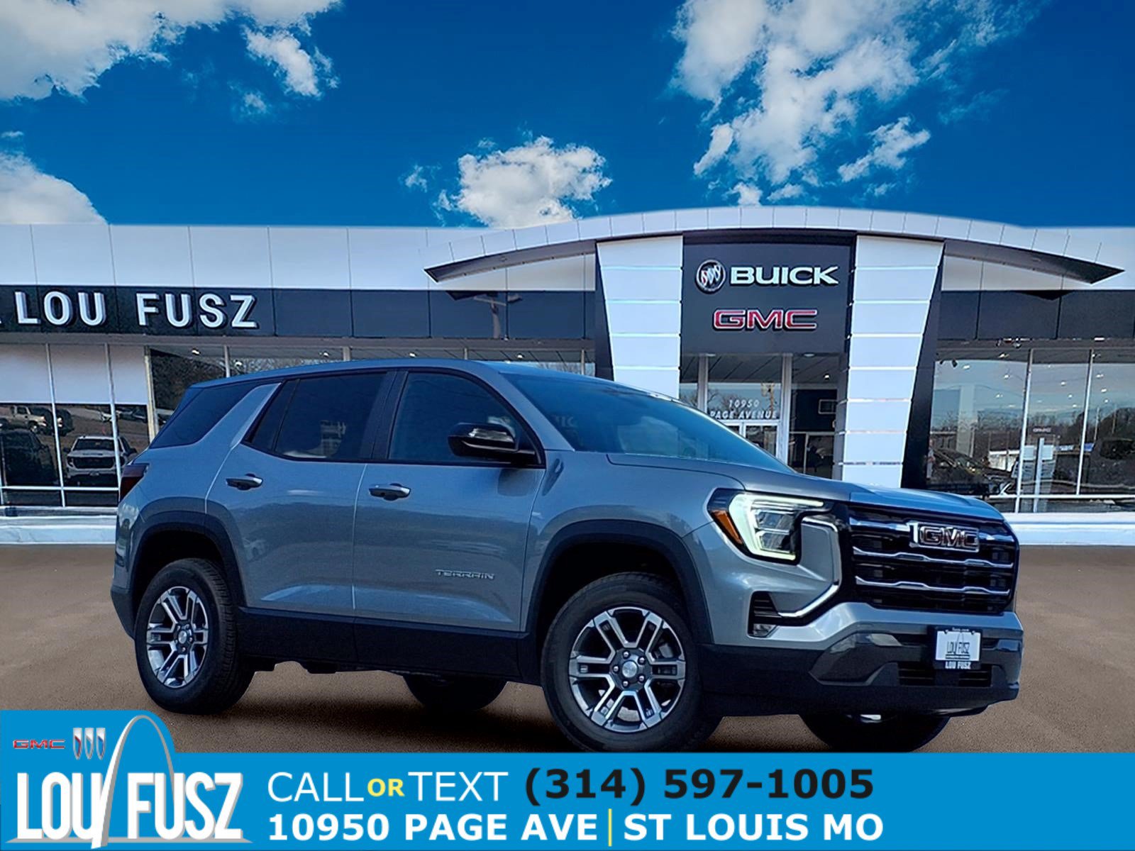 New 2027 GMC Terrain Elevation FWD image 1