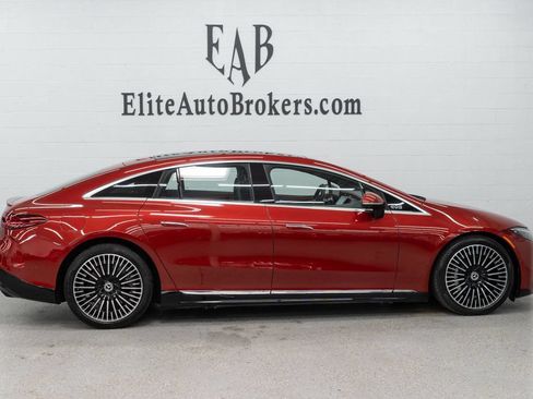Used 2023 Mercedes-Benz EQS 450+ 4MATIC Sedan w/ AMG Line Exterior Package image 5