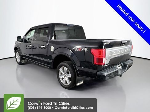 Used 2020 Ford F150 Platinum w/ Technology Package AWD/4WD image 11