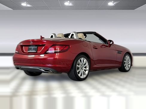 Certified 2019 Mercedes-Benz SLC 300 SLC 300 image 8