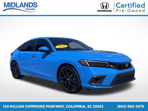 Certified 2023 Honda Civic Sport Touring image 1