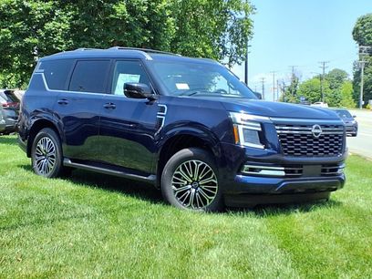 New 2025 Nissan Armada Platinum