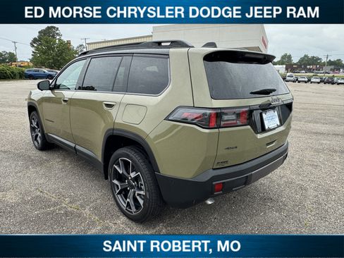 New 2026 Jeep Cherokee Overland w/ Advanced Pro Tech Group AWD/4WD image 5