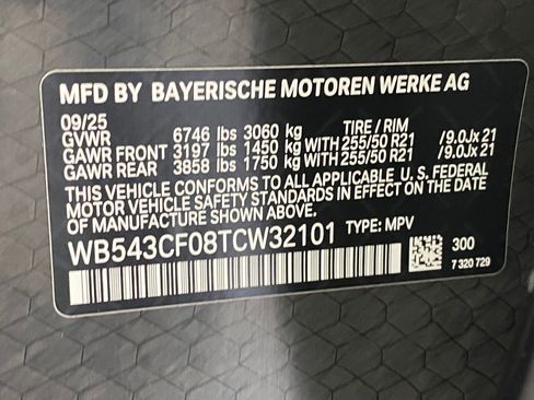 New 2026 BMW iX xDrive45 image 21