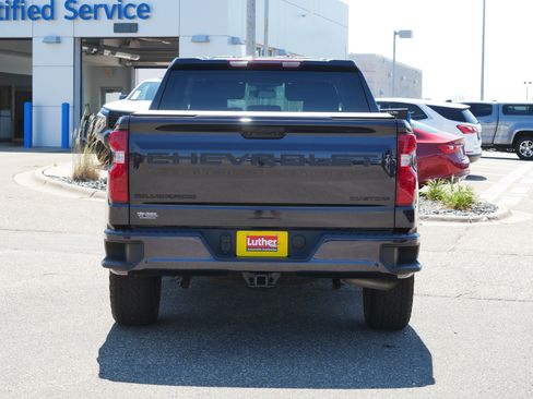 Used 2023 Chevrolet Silverado 1500 Custom w/ LPO, Dark Essentials Package AWD/4WD image 6