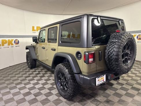 New 2026 Jeep Wrangler Willys image 9