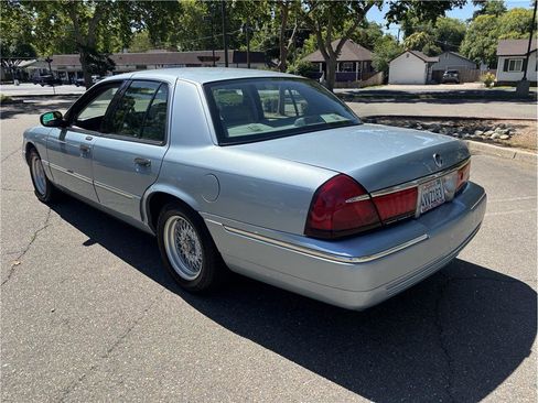 Used 2002 Mercury Grand Marquis LS RWD image 8