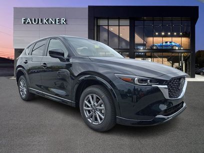 New 2025 MAZDA CX-5 AWD 2.5 S w/ Preferred Package