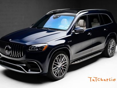 Used 2021 Mercedes-Benz GLS 63 AMG 4MATIC