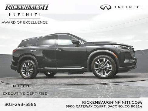 Certified 2023 INFINITI QX60 Luxe w/ Cargo Package AWD/4WD image 28