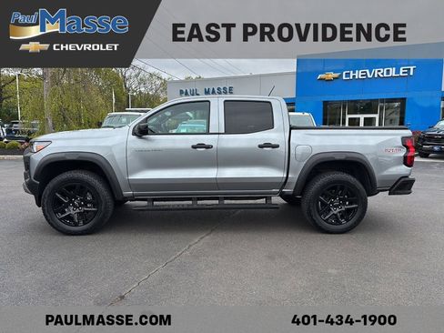 Certified 2024 Chevrolet Colorado Trail Boss w/ Technology Package AWD/4WD image 4