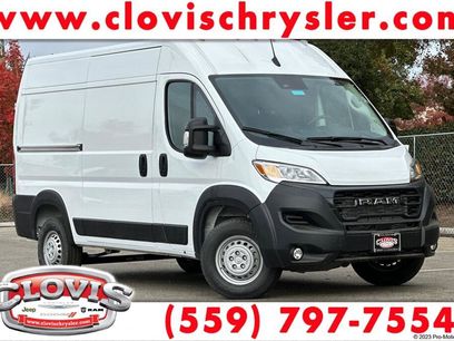 New 2025 RAM ProMaster 2500 w/ Convenience Group