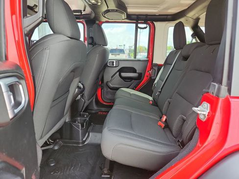 Used 2020 Jeep Wrangler Unlimited Sport AWD/4WD image 14