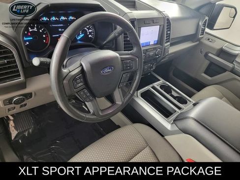 Certified 2019 Ford F150 XLT w/ Equipment Group 302A Luxury AWD/4WD image 12