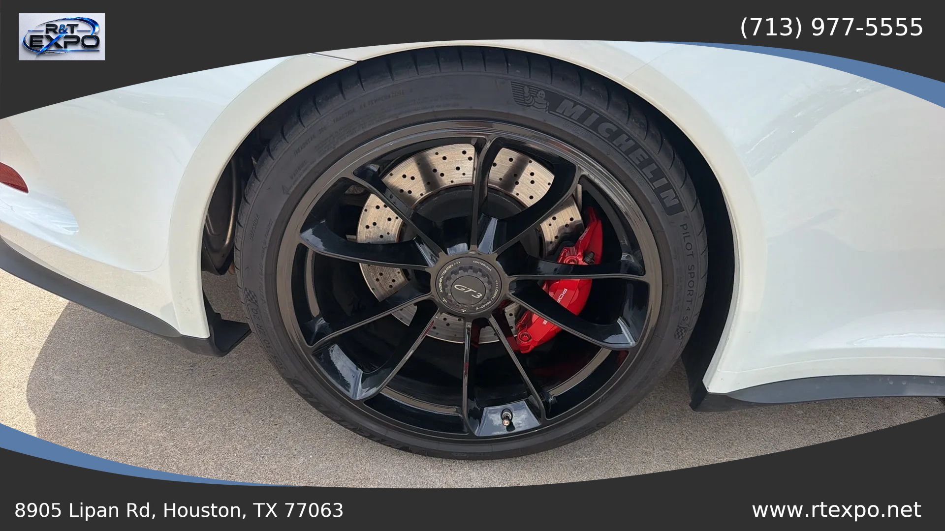 Used 2014 Porsche 911 GT3 w/ Carbon Interior Package RWD image 10
