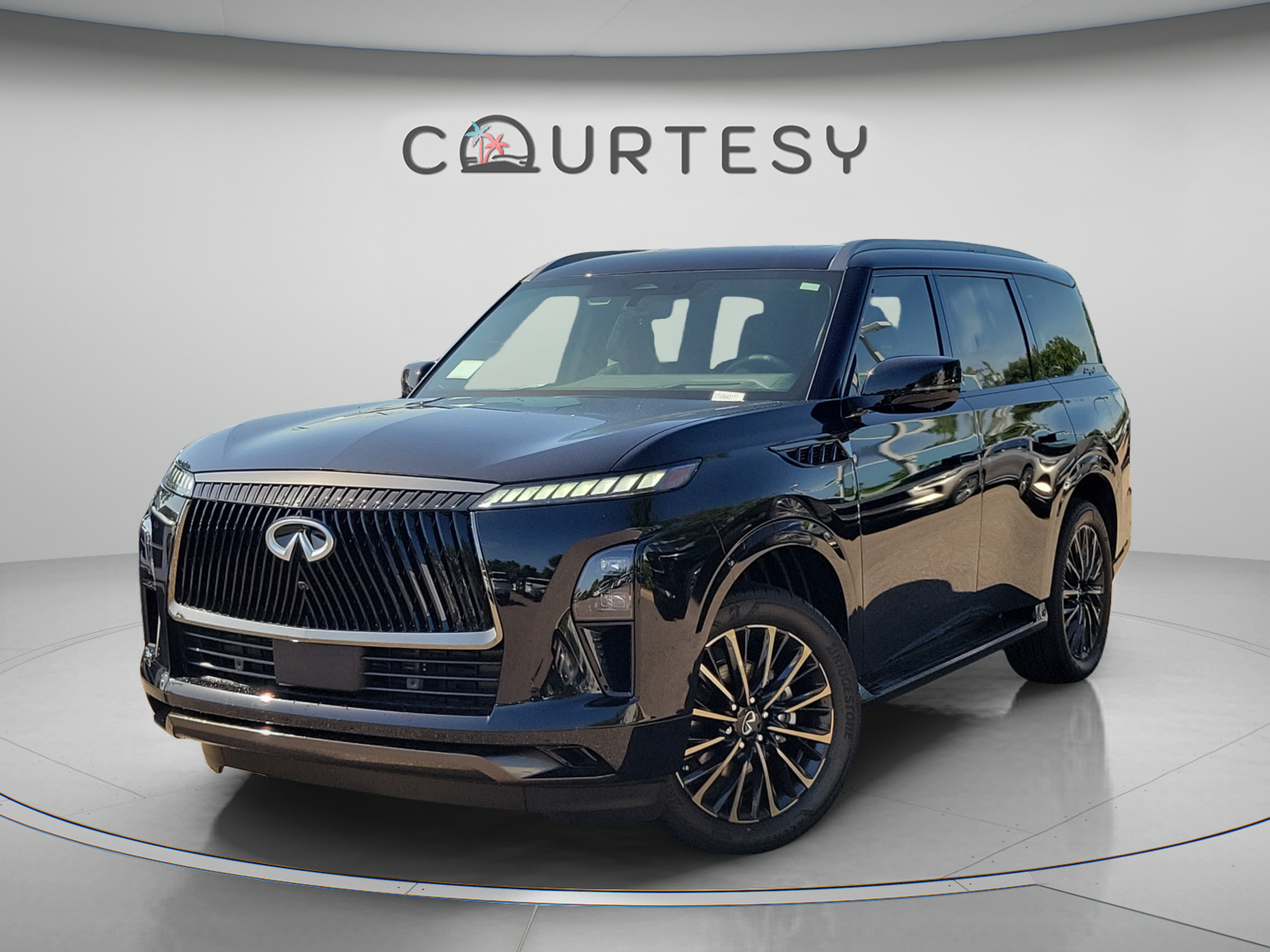 New 2027 INFINITI QX80 Autograph w/ Premium Cargo Package AWD/4WD 360° Tour