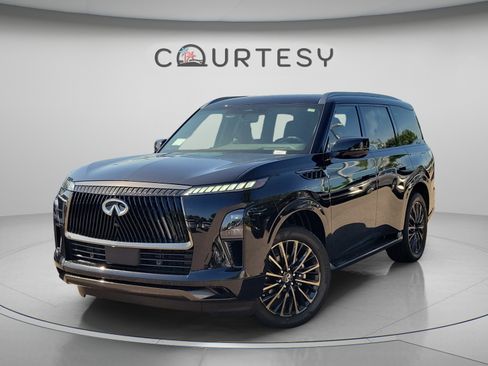 New 2027 INFINITI QX80 Autograph w/ Premium Cargo Package AWD/4WD image 1