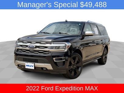 Used 2022 Ford Expedition Max Platinum