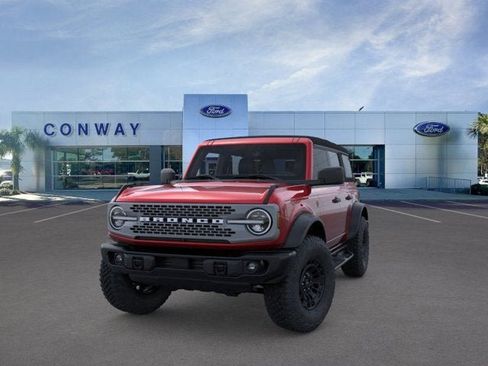New 2026 Ford Bronco Badlands w/ Sasquatch Package AWD/4WD image 2
