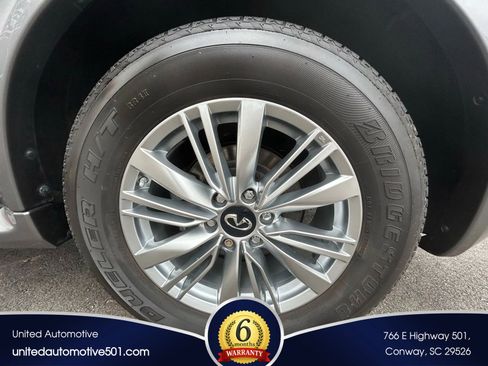 Used 2018 INFINITI QX80 2WD w/ Driver Assistance Package image 21