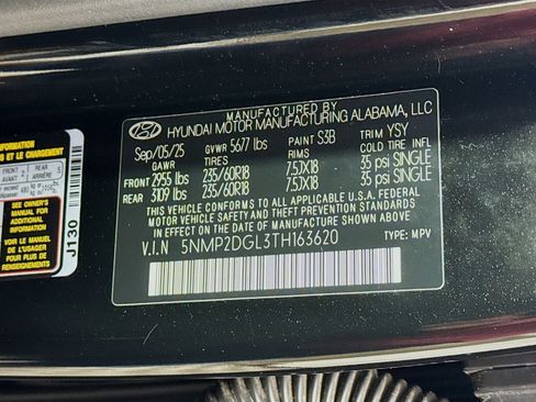 Used 2026 Hyundai Santa Fe SEL AWD/4WD image 30