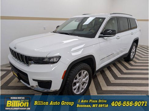 Used 2022 Jeep Grand Cherokee L Limited w/ Trailer Tow Group (B) AWD/4WD image 1