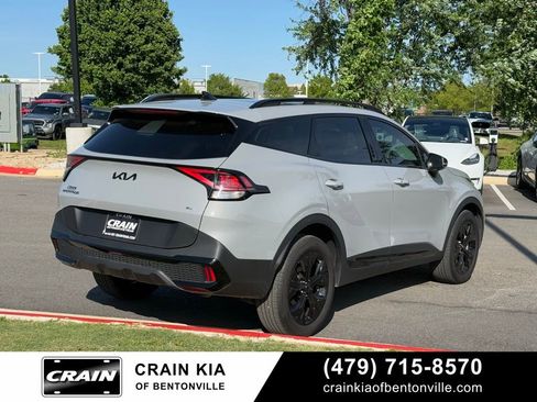 Certified 2025 Kia Sportage X-Line w/ Premium Package AWD/4WD image 8